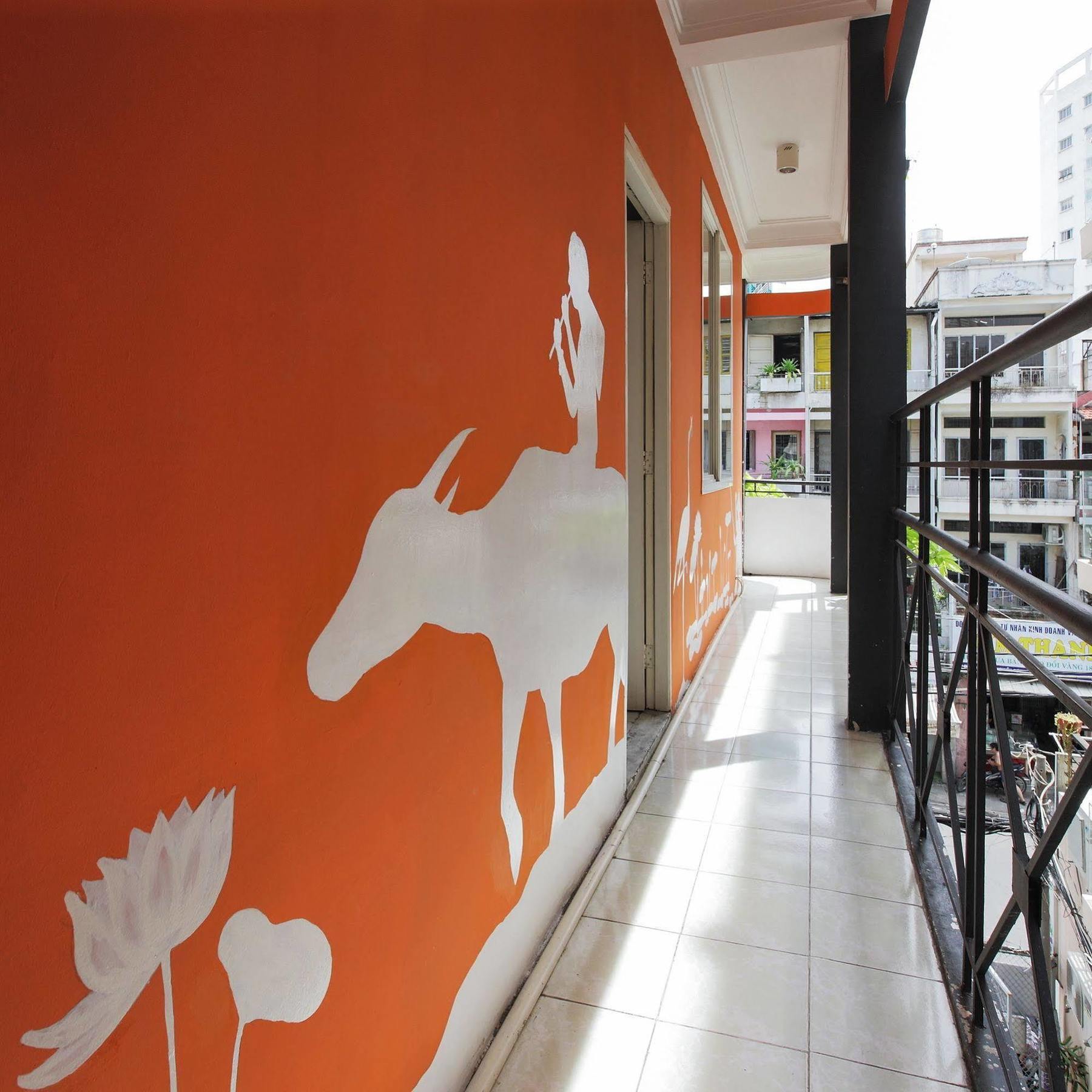 Dream Station - Saigon Hostel Thành Pho Ho Chí Minh Esterno foto