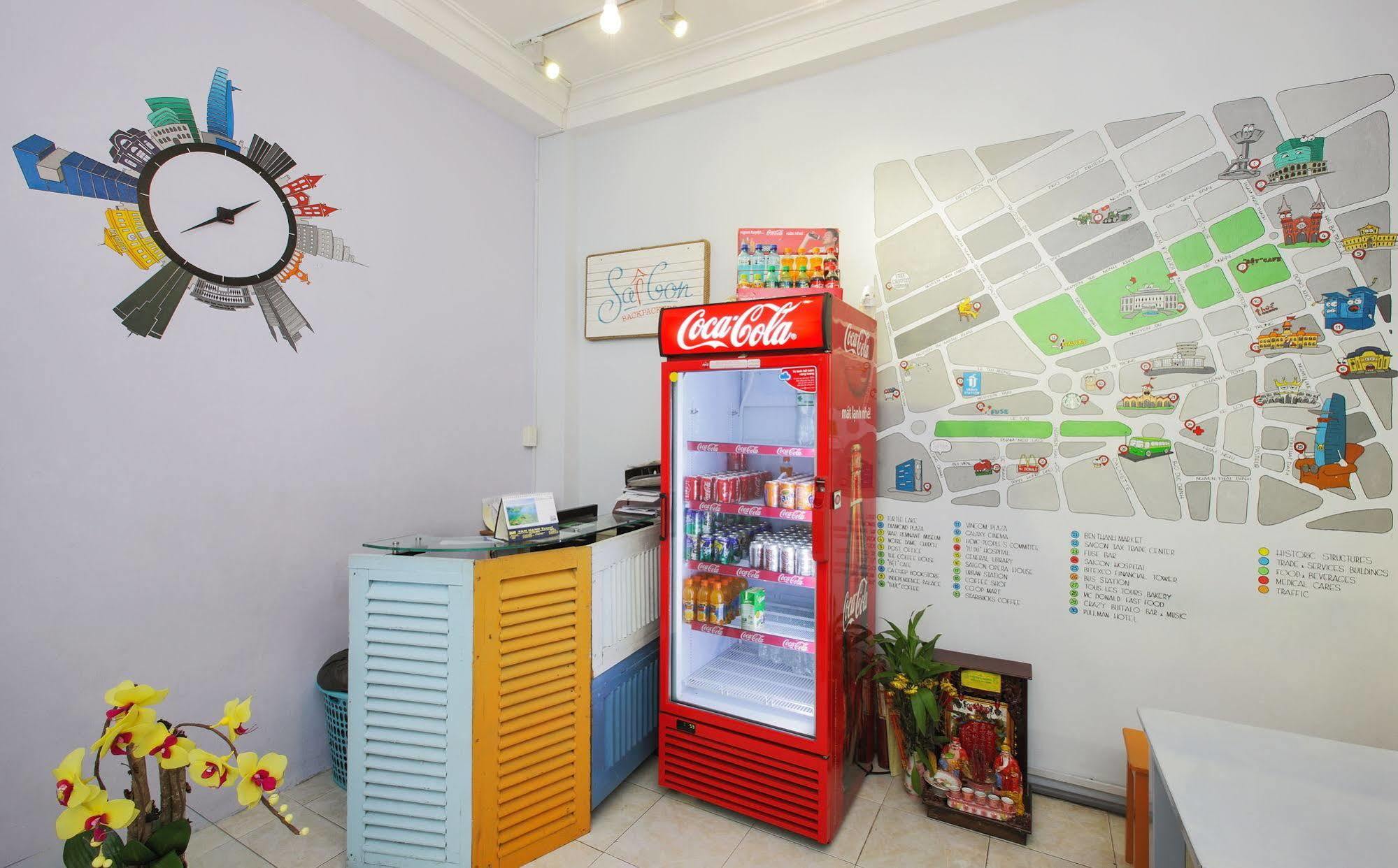 Dream Station - Saigon Hostel Thành Pho Ho Chí Minh Esterno foto