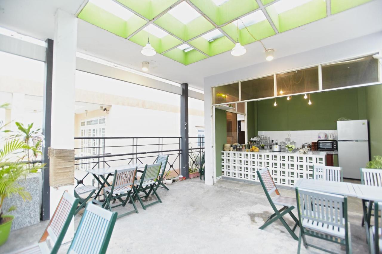Dream Station - Saigon Hostel Thành Pho Ho Chí Minh Esterno foto