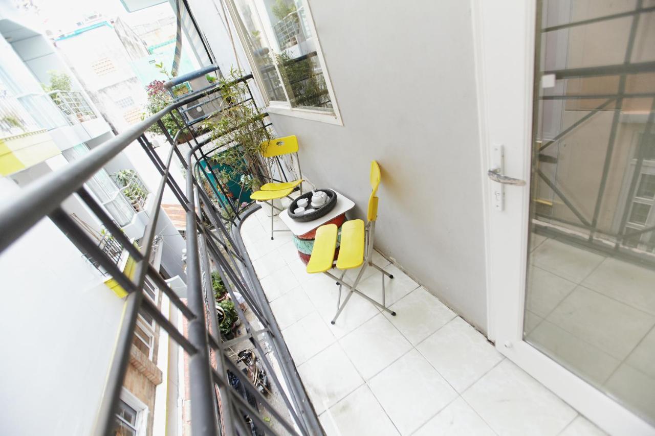 Dream Station - Saigon Hostel Thành Pho Ho Chí Minh Esterno foto