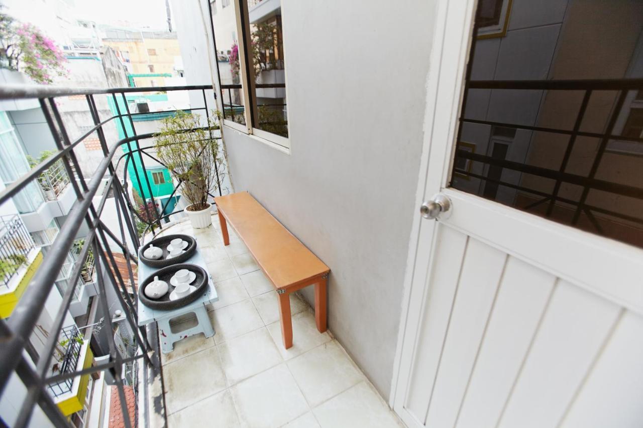 Dream Station - Saigon Hostel Thành Pho Ho Chí Minh Esterno foto