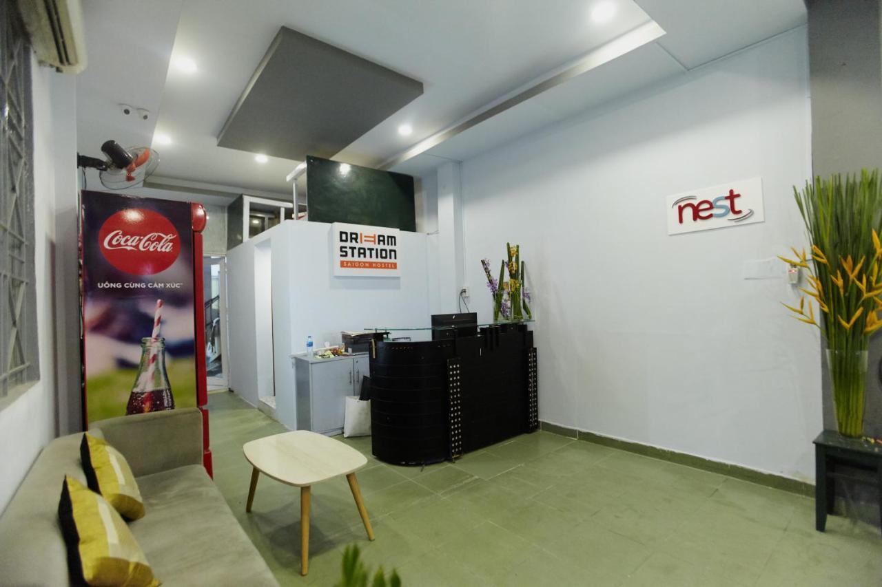 Dream Station - Saigon Hostel Thành Pho Ho Chí Minh Esterno foto