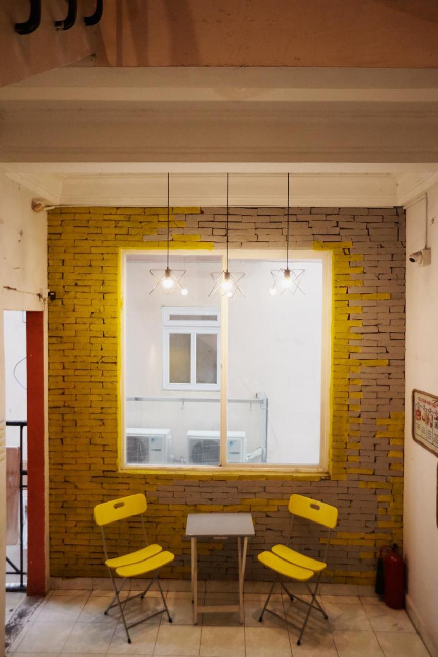 Dream Station - Saigon Hostel Thành Pho Ho Chí Minh Esterno foto